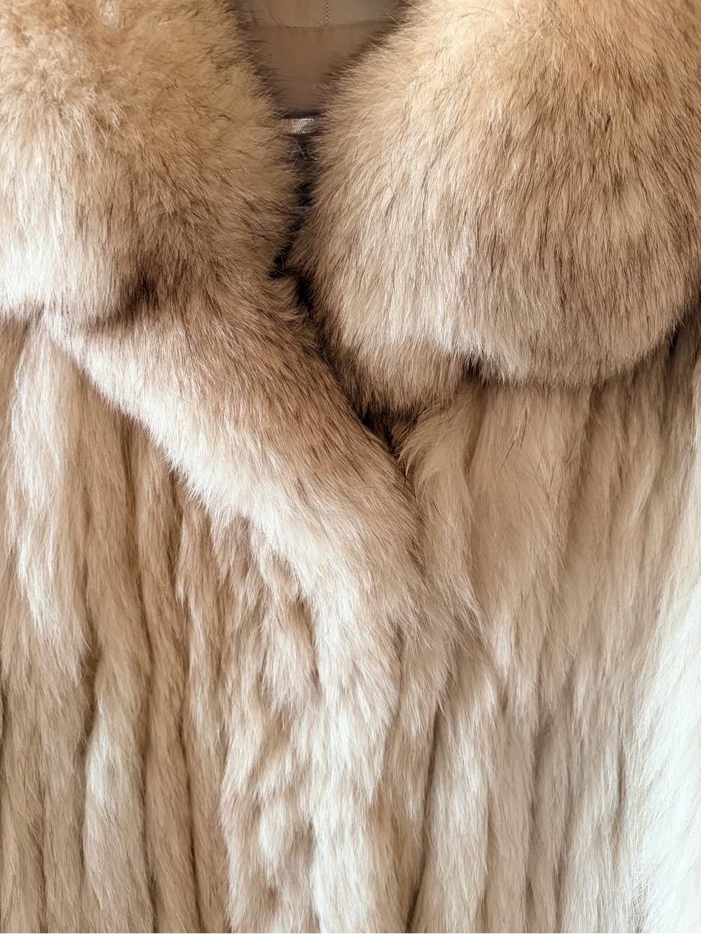 Vintage Norwegian fox fur ladies cost 12/14 - Picture 4 of 15